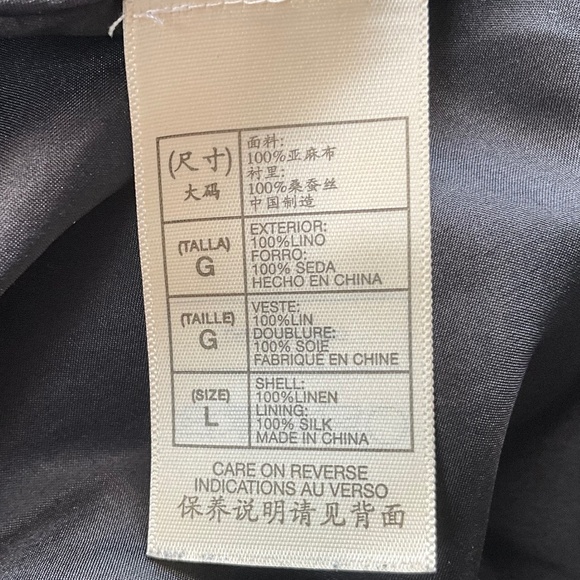 Max Studio Linen Silk Bubble Hem Dress Avant Garde Preppy Coastal Chic Black L - Picture 10 of 12